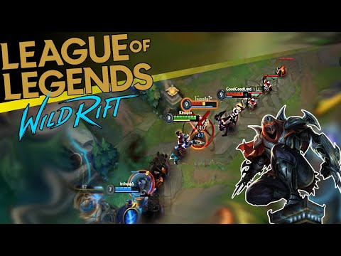 Can Noob Like Me Be Good With Zed? - Wild Rift