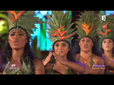 15/07/2017 - La minute Heiva : Ahutoru nui