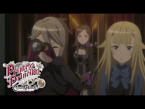 Ange apologizes to Charlotte & The Team chats on the Train | Princess Principal Crown Handler 3