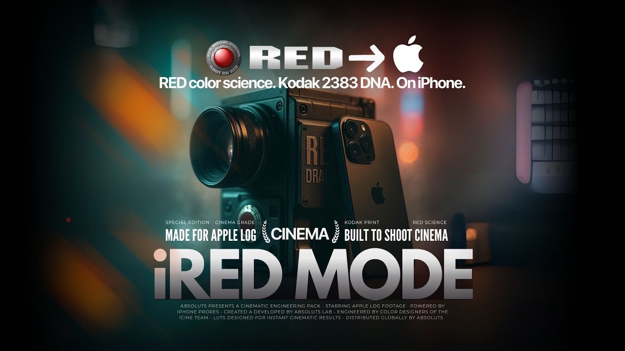 iCine Pro video 3