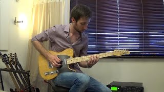 Video thumbnail for Hamer T-51 USA Demo (Axe FX 2 - Friedman Dirty Shirley Amp) by Guitar-Science - Уроки электрогитары