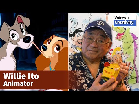 Willie Ito - Animator @ San Diego Comic Fest - Voices of Creativity S04E20