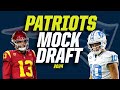 UPDATED 2023 Patriots DRAFT OUTLOOK: New England Selects QB With No. 2 Pick I CBS Sports