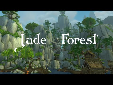 Jade Forest - Music & Ambience | World of Warcraft Mists of Pandaria / MoP