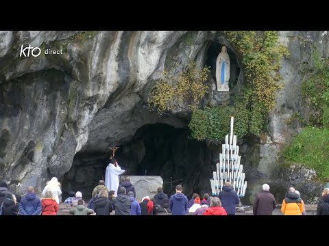 Chapelet du 14 janvier 2024 à Lourdes