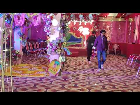 Subha Dristi Flower Decoration 🌹💐💐 (  Anil _ Harijan ) Decoration work ✌️