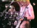 megadeth-paranoid (live) [official video]