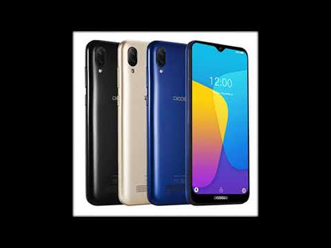 Doogee X90 мобильный телефон Алиэкспресс  6,1 HD экран водослива 1 ГБ ОЗУ 16 Гб ПЗУ 3400 мАч