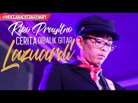 Cerita Dibalik Gitar Lazuardi (OST Marlina: Si Pembunuh Dalam Empat Babak) #MoccaBackstageDiary