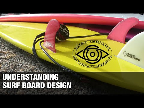 Surf Insight : Understanding Surf Board Design...... Extended version