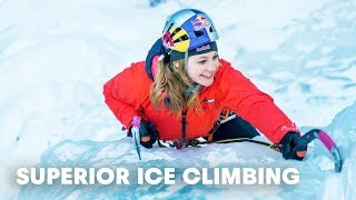 The Sound of an Ice Axe | Superior Ice Climbing: Episode 2