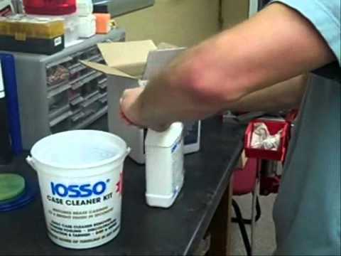 Midsouth Shooters - Testing Iosso Case Cleaner