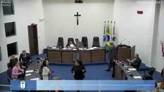 Sessão ordinária da Câmara de Vereadores Irati 22/08/2023