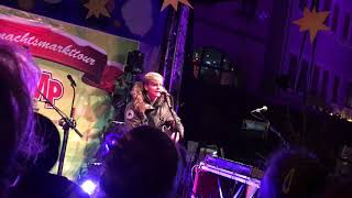 Jonas Monar - Nie zu Ende // MDR JUMP Weihnachtsmarkttour in Meißen 2017