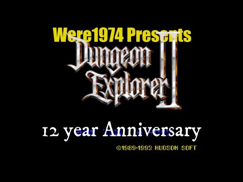 Dungeon Explorer 2 (TURBOGRAFX 16 CD) 12 Year Anniversary OST