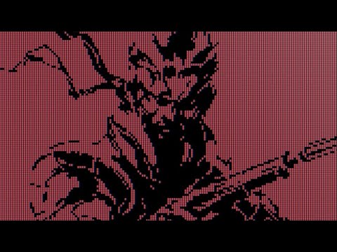 Metal Gear Solid (Game Boy Color) Playthrough