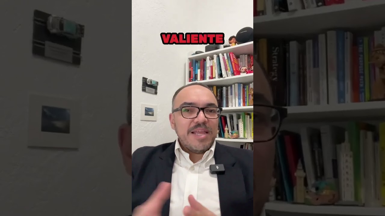 El líder nunca tiene miedo