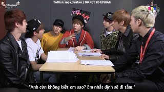 [Vietsub] [BTS 꿀 FM 06.13] 1st BTS birthday 'BTS FESTA 2014'