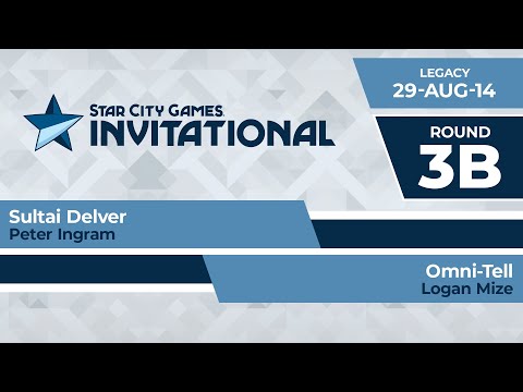 SCGINVI: Round 3b - Peter Ingram vs Logan Mize | Legacy