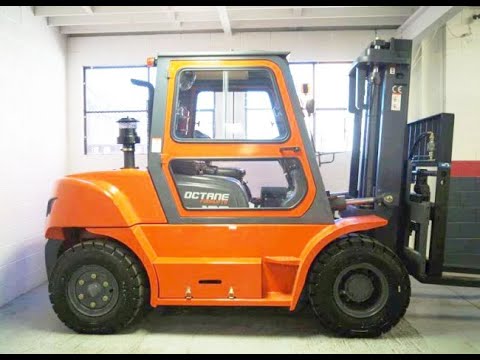 OCTANE FD80 17,500lb Diesel #3192 - Forklift for Sale
