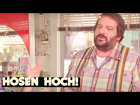 Prügelei beim Friseur | Buddy haut den Lukas | Best of Bud Spencer & Terence Hill