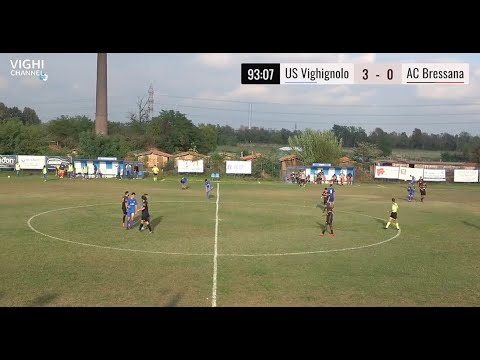 4ª GIORNATA DI CAMPIONATO PROMOZIONE: VIGHIGNOLO vs BRESSANA