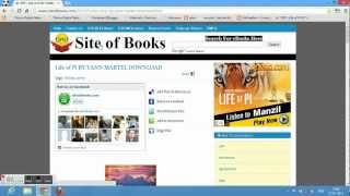 How to Download Life of Pi Movie eBook For Free