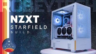 This Build is OUT OF THIS WORLD! The $2700 NZXT Starfield Build