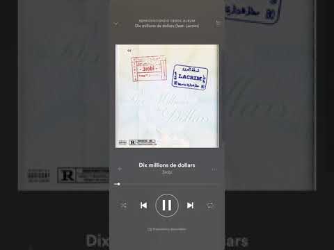 3robi ft Lacrim Dix millions  de dolars