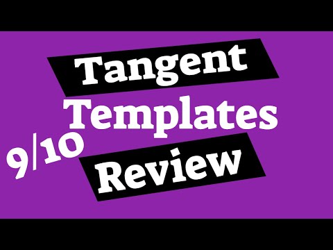 Tangent Templates Review - 9/10 Create KDP Low Content...
