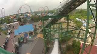 preview picture of video 'Tidal Force at Hershey Park with a GoPro Hero2'
