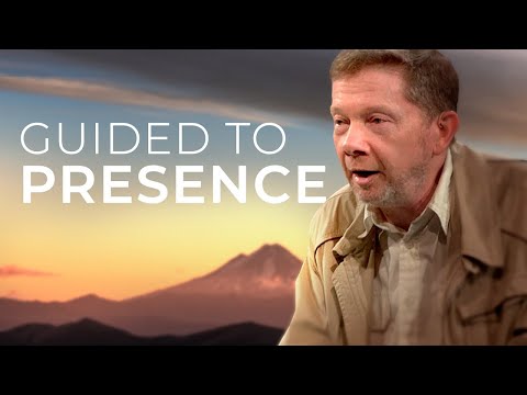 Guided to Presence: 20 Minute Meditation with Eckhart Tolle