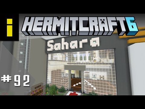 Minecraft HermitCraft S6 | Ep 92: Getting Rich Off of Sahara!