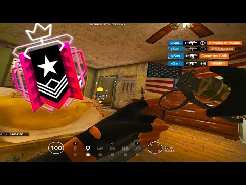 300 IQ Champion Plays - Rainbow Six Siege