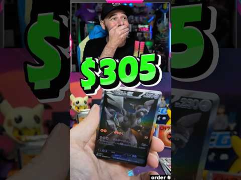 We Pulled The Best Card From Pokemon Black Bolt!