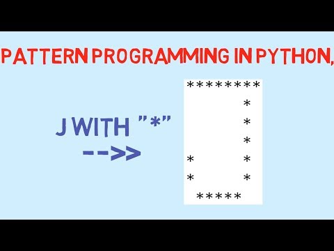Starasterisk In J Shape Python Pattern Programming