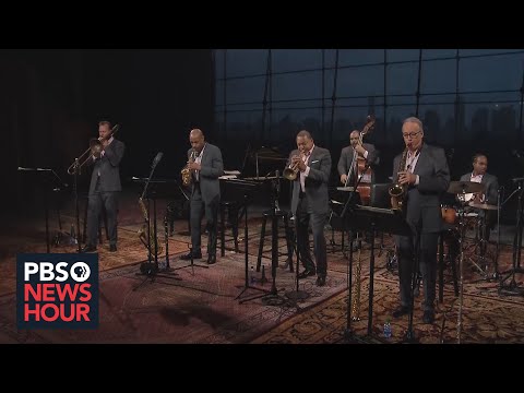 Wynton Marsalis meets the moment with jazz and a focus on the nation’s founding principles