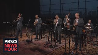 Wynton Marsalis meets the moment with jazz and a focus on the nation’s founding principles