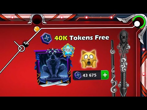 Ninja Path Cue Max 🤯 40K Tokens Free 👉 Animated Frame 8 Ball Pool