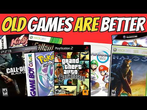 Retro Games are Just Better...