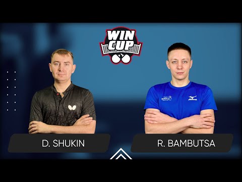 18:45 Dmytro Shukin - Roman Bambutsa 14.09.2025 WINCUP Professional TABLE 2