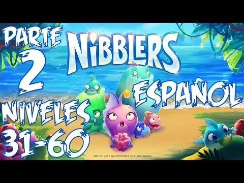 Nibblers #02 Español lvl 31-60 Boss Serpiente Coscobel (Rattlehead) Gameplay Walkthrough (Rovio)