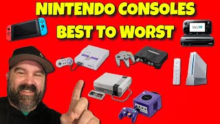 Nintendo Consoles From Best to Worst