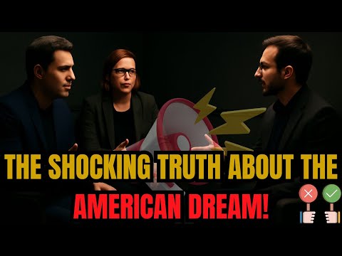 THE MYTH OF THE AMERICAN DREAM: WHAT NO ONE TOLD YOU – GET READY TO BE SURPRISED!