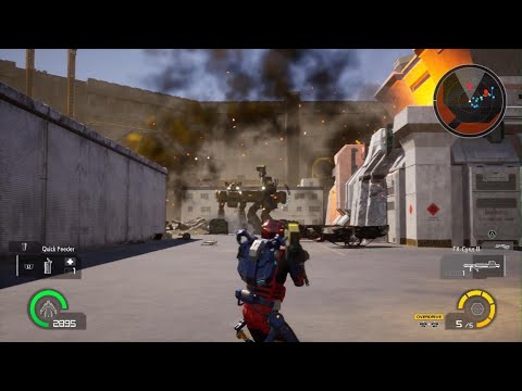 Mankind VS Giant Insects 3 - Earth Defense Force Iron Rain Gameplay