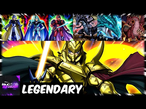 Yu-Gi-Oh! - Legendary Knights & Dragons Archetype