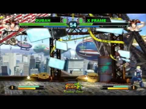 MF|Oubah VS MF|X-Frame - Maroc Fighters Ranking Series KOF XIII