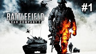 バトルフィールドバッドカンパニー2を初見で遊んでいく配信1【Xbox360】