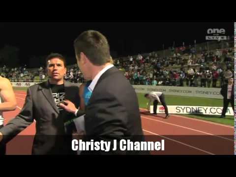 Top Rugby Players 100m Sprint - Christy J Channel
