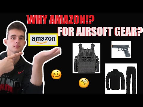 WHY TO CHOSE AMAZON FOR YOUR AIRSOFT GEAR